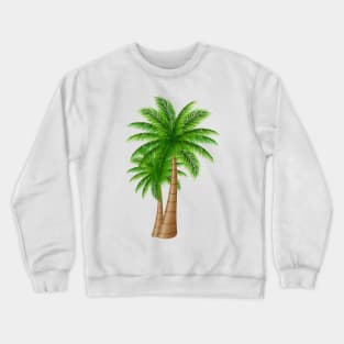 coconut palm Crewneck Sweatshirt